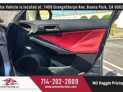 Used 2019 Lexus IS 300 F Sport w/ F Sport Package RWD image 48