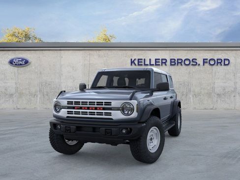 New 2025 Ford Bronco Heritage Edition image 3