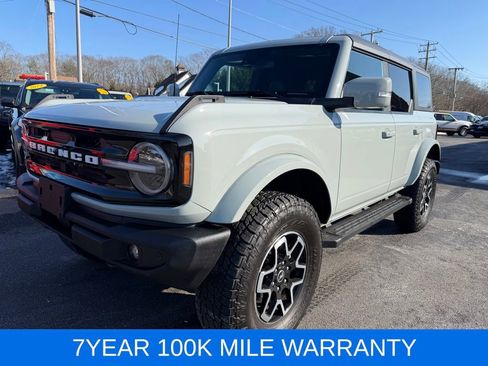 Certified 2021 Ford Bronco Outer Banks image 5