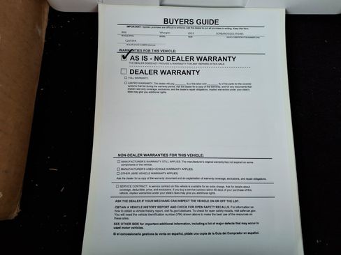 Used 2013 Jeep Wrangler Unlimited Sport AWD/4WD image 34