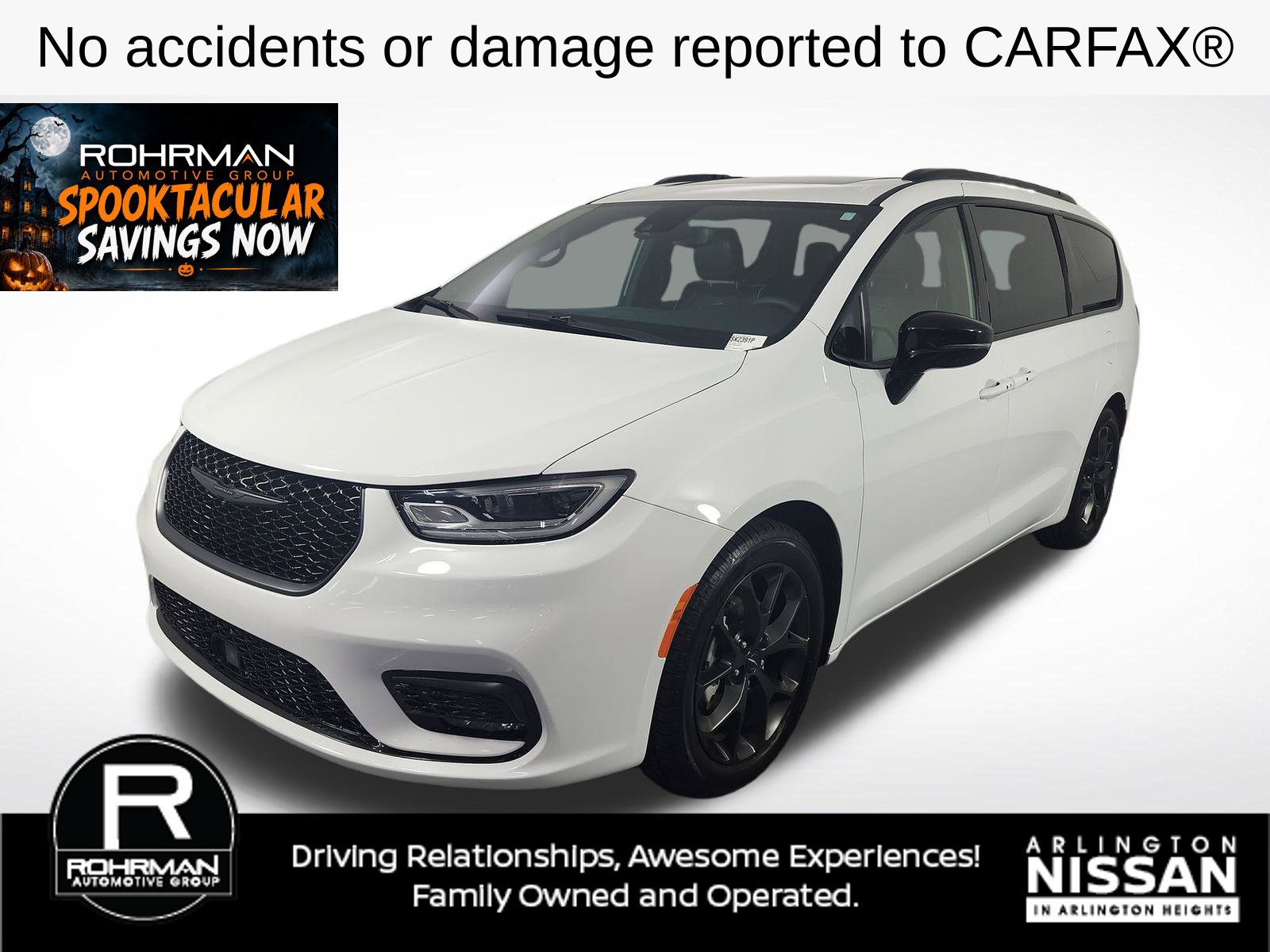Used 2025 Chrysler Pacifica Limited FWD image 1