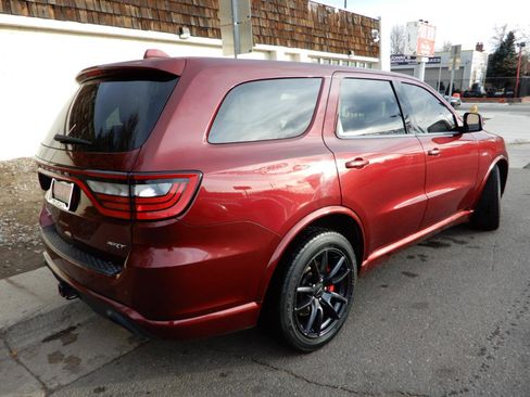Used 2018 Dodge Durango SRT w/ SRT Interior Appearance Group AWD/4WD image 5