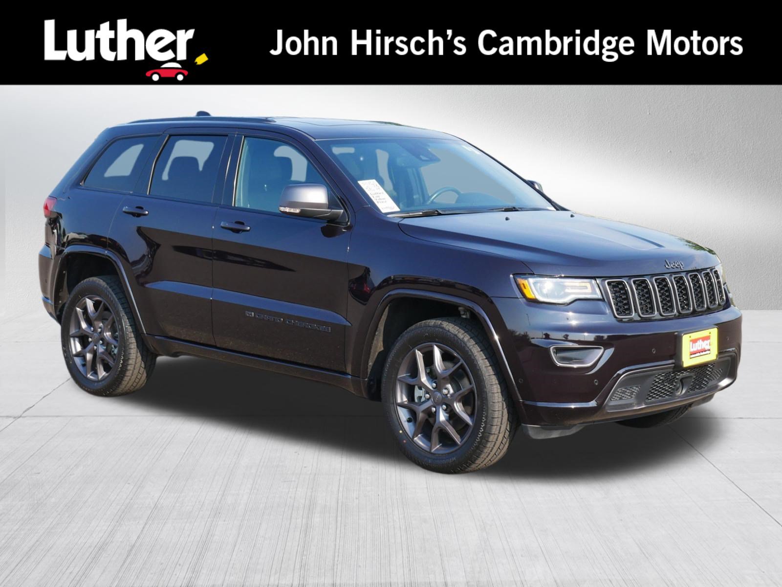 Certified 2021 Jeep Grand Cherokee Limited w/ Quick Order Package 28K 80th AWD/4WD image 1