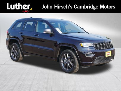 Certified 2021 Jeep Grand Cherokee Limited w/ Quick Order Package 28K 80th