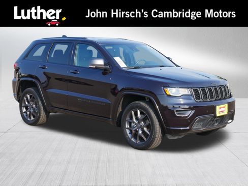 Certified 2021 Jeep Grand Cherokee Limited w/ Quick Order Package 28K 80th AWD/4WD image 1