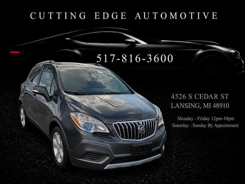 Used 2016 Buick Encore AWD image 1