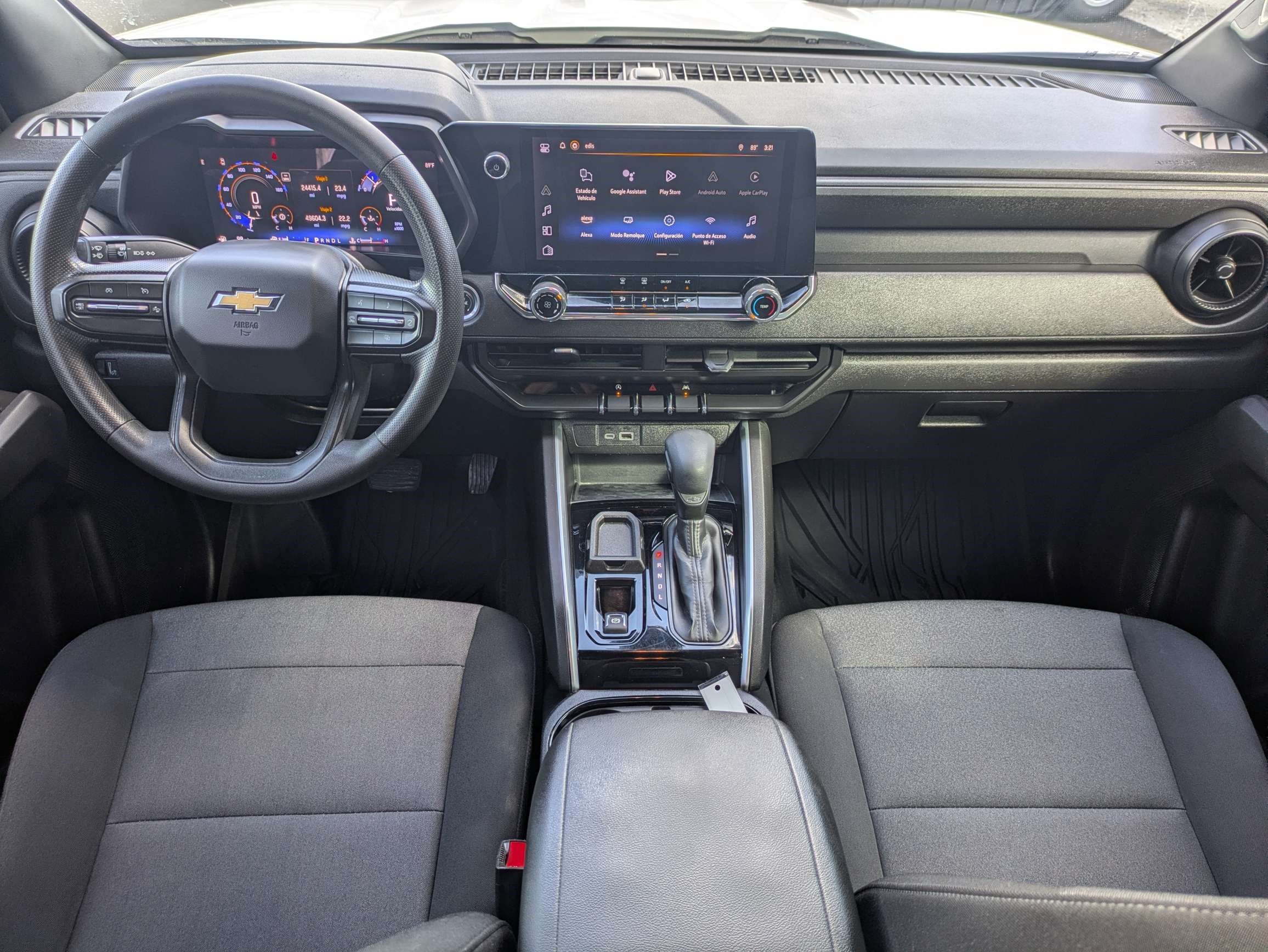 Used 2024 Chevrolet Colorado W/T w/ WT Convenience Package II RWD image 14