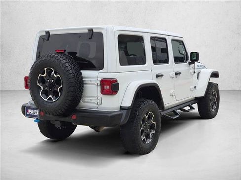 Used 2021 Jeep Wrangler Unlimited Rubicon 4xe w/ Steel Bumper Group AWD/4WD image 5