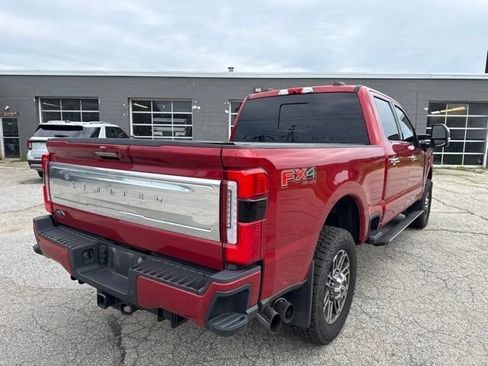 Used 2024 Ford F350 Limited w/ FX4 Off-Road Package AWD/4WD image 5