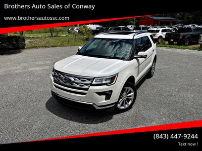 Used 2018 Ford Explorer Limited w/ Equipment Group 301A