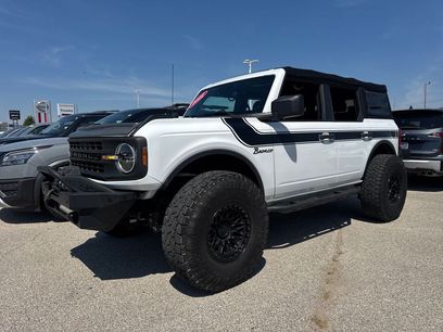 Used 2022 Ford Bronco 4-Door