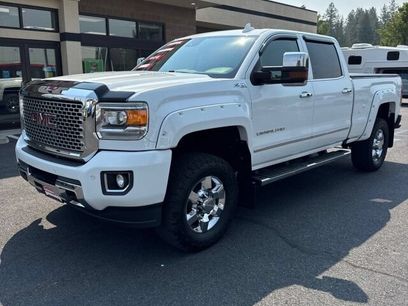 Used 2016 GMC Sierra 3500 Denali w/ Driver Alert Package