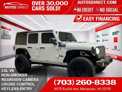 Used 2021 Jeep Wrangler Unlimited Sport