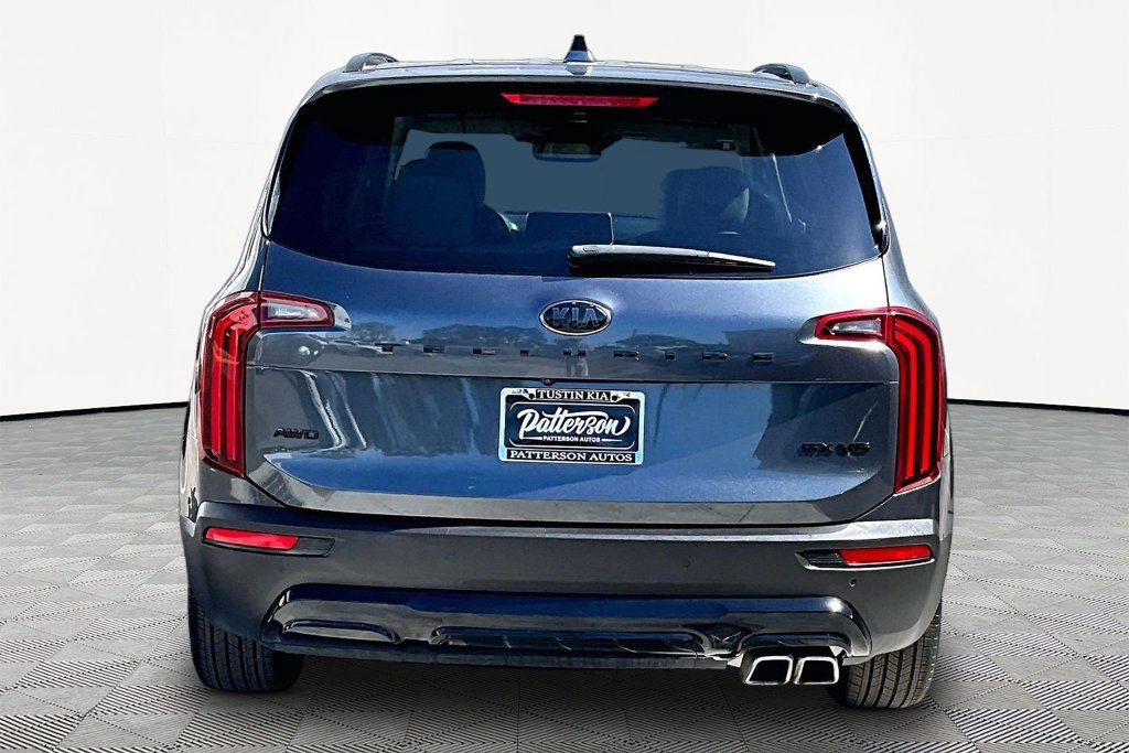 Used 2021 Kia Telluride SX w/ SX Prestige Package AWD/4WD image 5