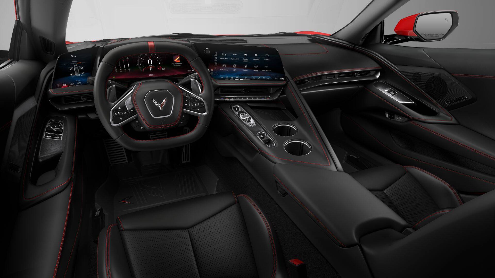 New 2027 Chevrolet Corvette Stingray Coupe w/ Stealth Interior Trim Package RWD image 32