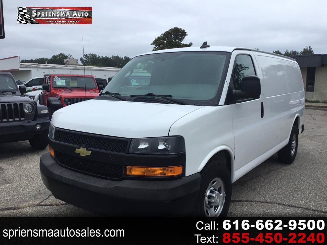 Used 2021 Chevrolet Express 2500 w/ Communications Package RWD image 1