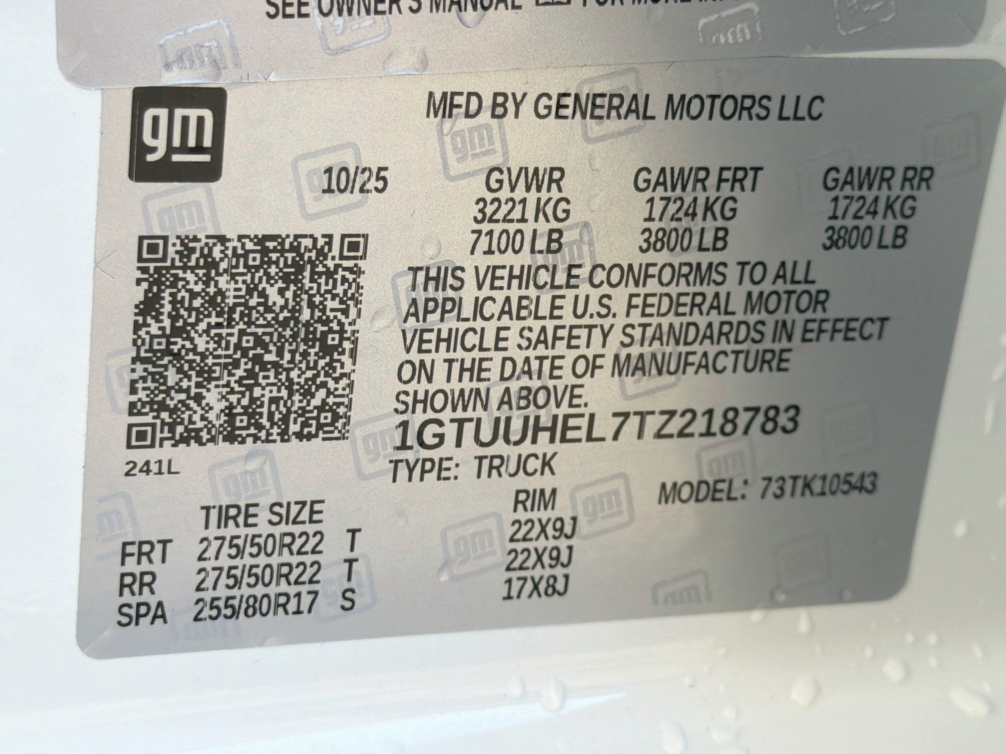 Used 2026 GMC Sierra 1500 Denali Ultimate AWD/4WD image 34