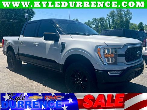 Used 2023 Ford F150 XLT w/ Equipment Group 302A High AWD/4WD image 1