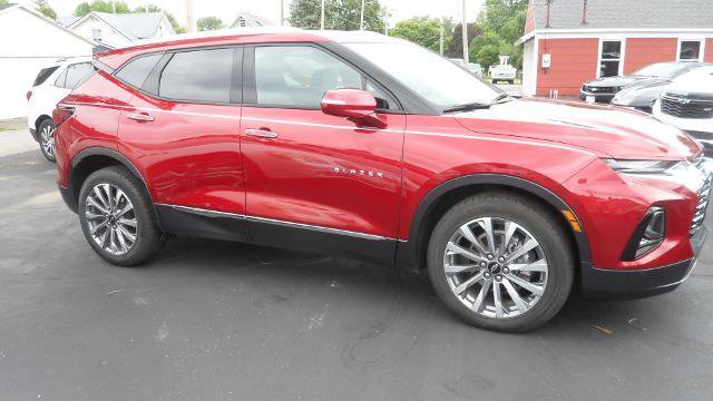 Used 2022 Chevrolet Blazer Premier w/ Enhanced Convenience Package AWD/4WD image 1