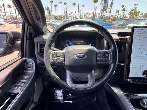 Certified 2022 Ford F150 Lightning Lariat AWD/4WD image 21