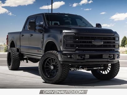 Used 2025 Ford F350 Platinum