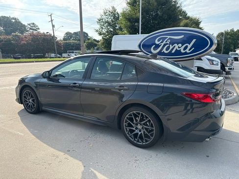 Used 2025 Toyota Camry XSE w/ Premium Plus Package FWD image 4