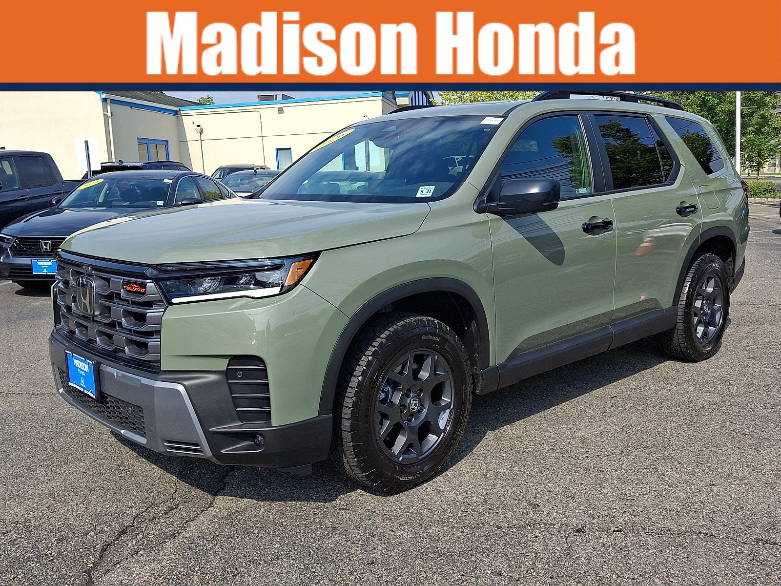 Used 2026 Honda Pilot TrailSport image 1