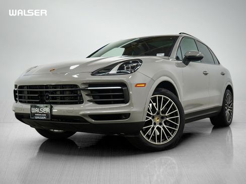 Used 2023 Porsche Cayenne Platinum Edition AWD/4WD image 1