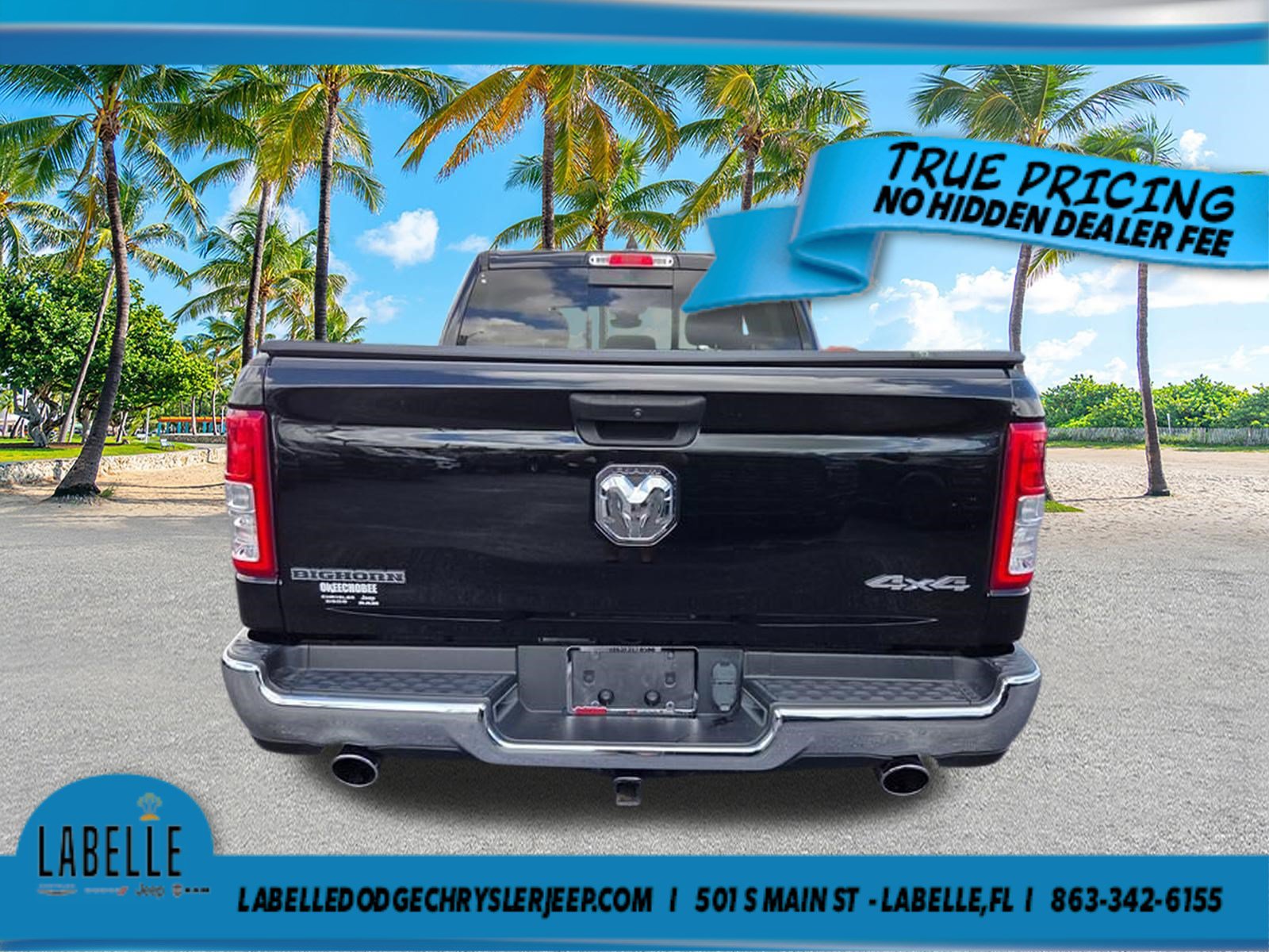 Used 2023 RAM 1500 Big Horn AWD/4WD image 6