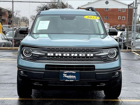 Certified 2023 Ford Bronco Sport Badlands AWD/4WD image 2