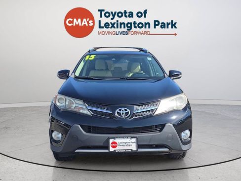 Used 2015 Toyota RAV4 Limited w/ Technology Package AWD/4WD image 8