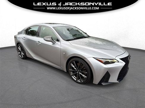 Certified 2022 Lexus IS 350 F Sport RWD image 1