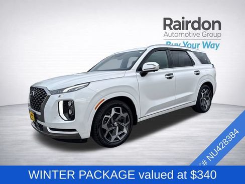 Used 2022 Hyundai Palisade Calligraphy w/ Winter Package AWD/4WD image 3