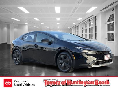 Used 2025 Toyota Prius Plug-In Hybrid
