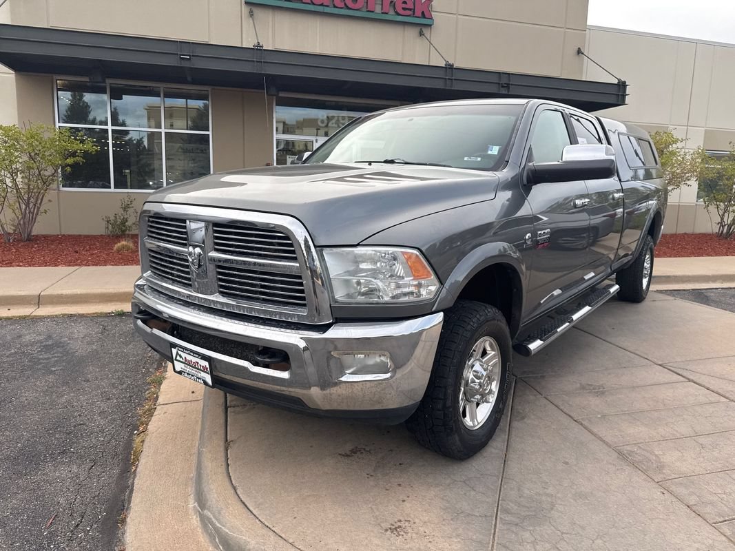 Used 2012 RAM 3500 Laramie w/ HD Snow Plow Prep Group AWD/4WD image 2