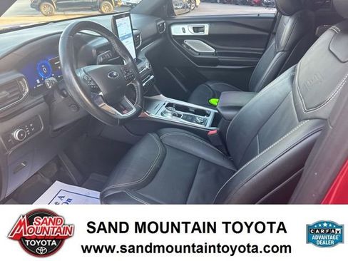 Used 2020 Ford Explorer ST w/ ST Street Pack image 12