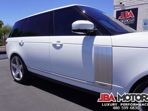 Used 2018 Land Rover Range Rover Long Wheelbase Supercharged AWD/4WD image 62