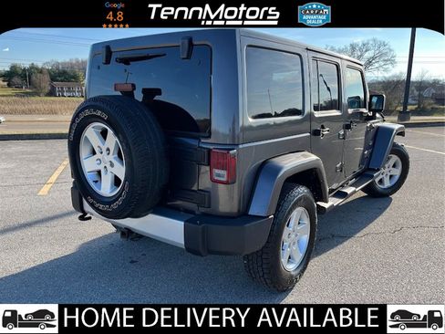 Used 2014 Jeep Wrangler Unlimited Sahara w/ Connectivity Group image 4