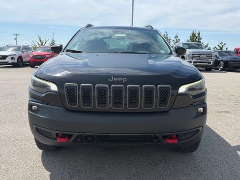 Used 2022 Jeep Cherokee Trailhawk w/ Sound & Nav Group AWD/4WD image 3
