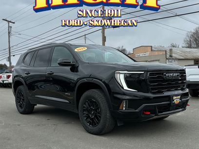 Used 2024 GMC Acadia AT4 w/ Luxury Package