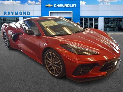 New 2026 Chevrolet Corvette Stingray Convertible w/ Battery Protection Package image 11