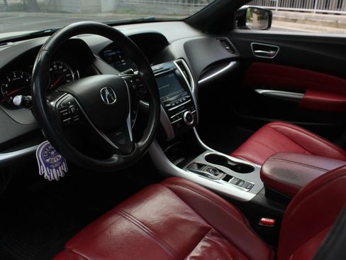 Used 2018 Acura TLX V6 w/ Technology & A-SPEC Pkg AWD/4WD image 14