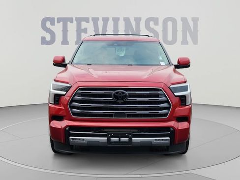 Certified 2023 Toyota Sequoia Limited AWD/4WD image 8