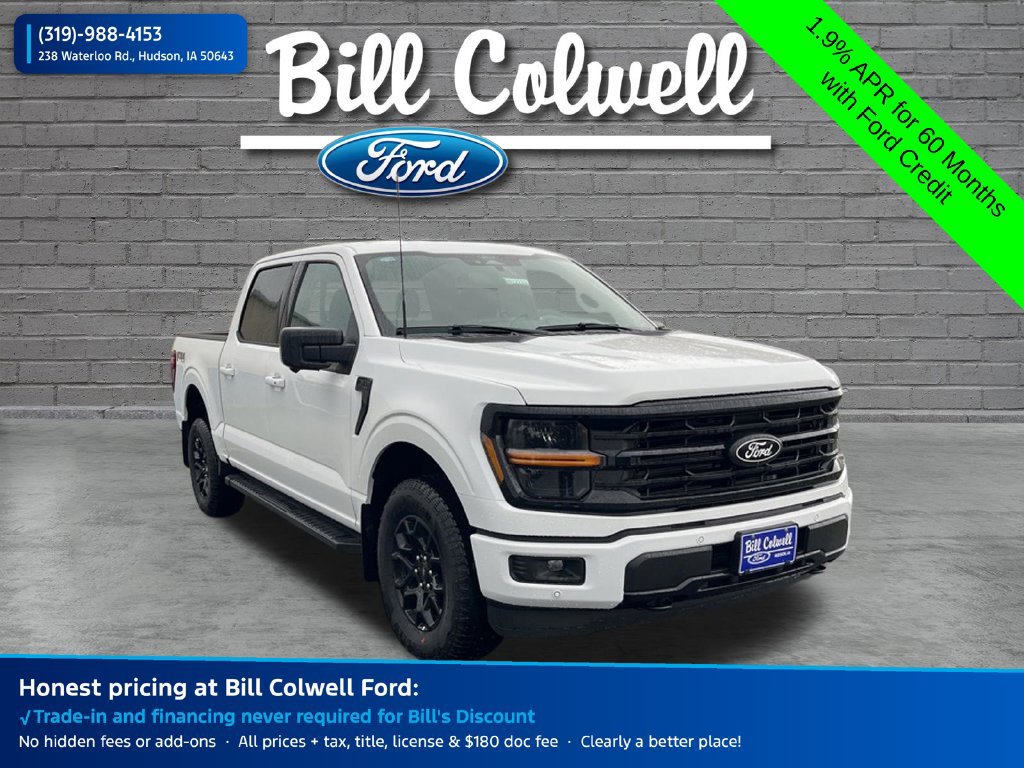New 2026 Ford F150 XLT w/ Equipment Group 302A MID AWD/4WD image 1