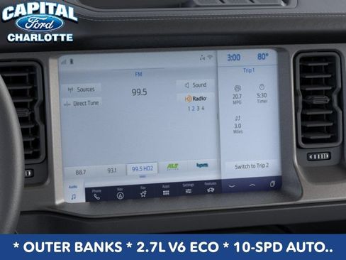New 2026 Ford Bronco Outer Banks AWD/4WD image 17