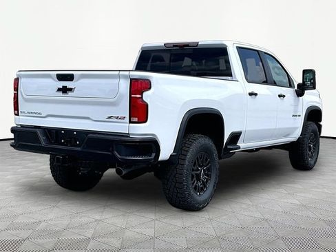 New 2026 Chevrolet Silverado 2500 ZR2 w/ LPO, Dark Essentials Package AWD/4WD image 6