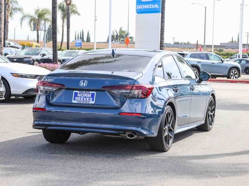 Certified 2025 Honda Civic Sport image 11