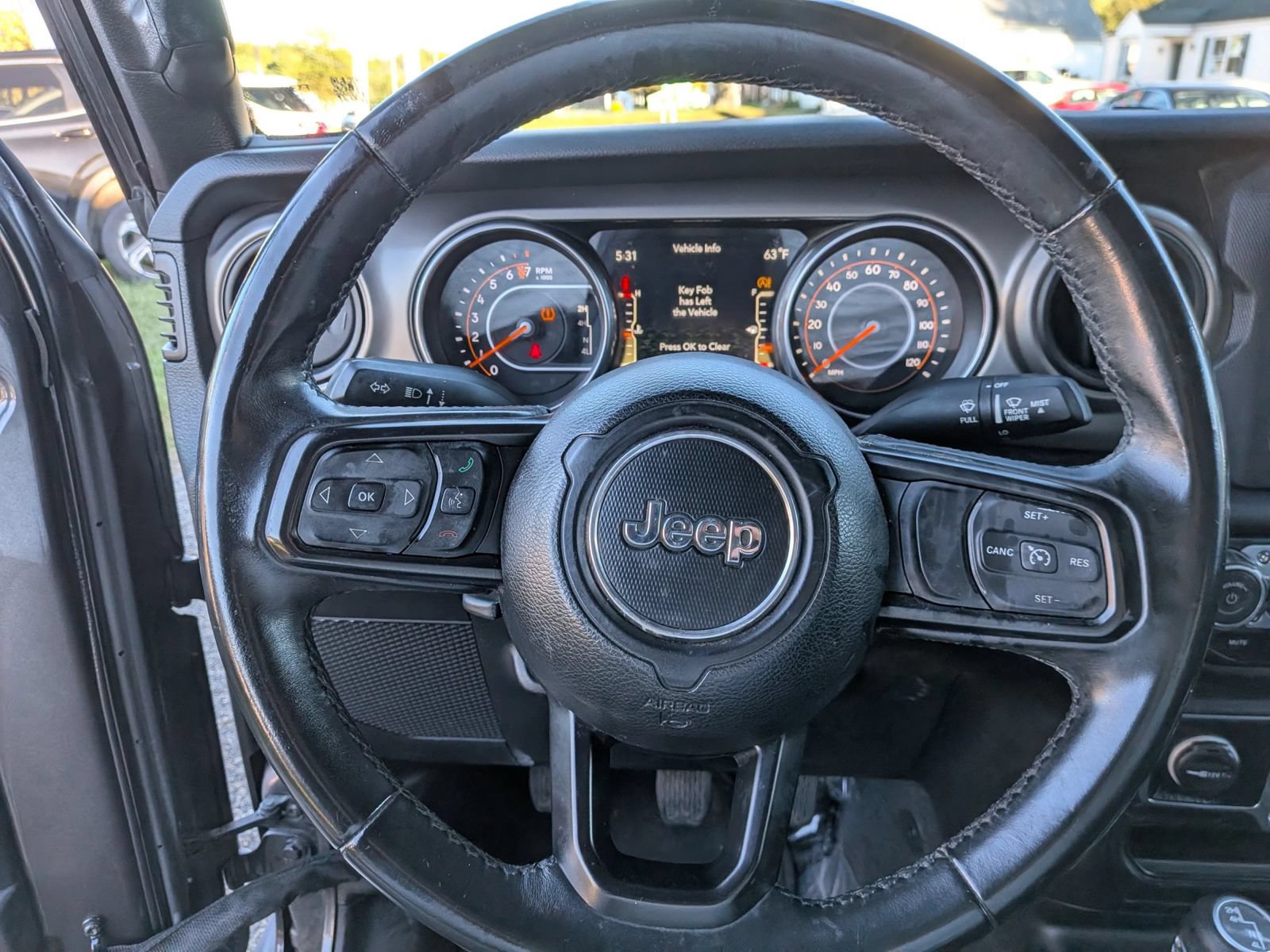 Used 2018 Jeep Wrangler Unlimited Sport S AWD/4WD image 40