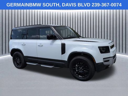 Used 2023 Land Rover Defender 110 SE AWD/4WD image 3