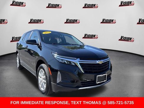 Used 2024 Chevrolet Equinox LT AWD/4WD image 3